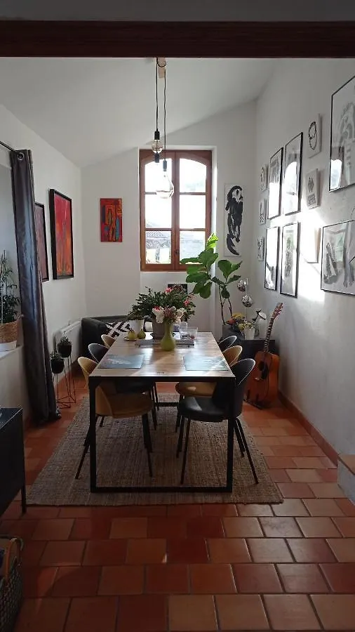 St Ybars Chez Annick Et Alain Apartment Saint-Ybars France