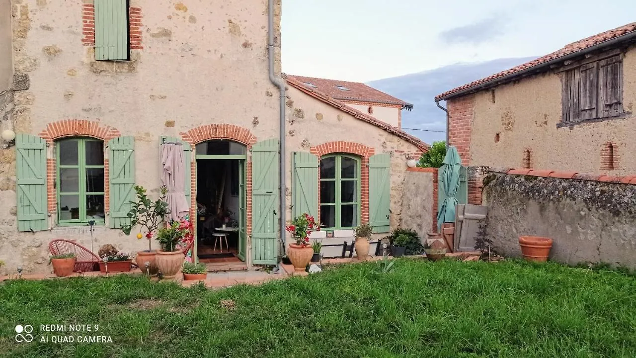 St Ybars Chez Annick Et Alain Apartment Saint-Ybars Homestay