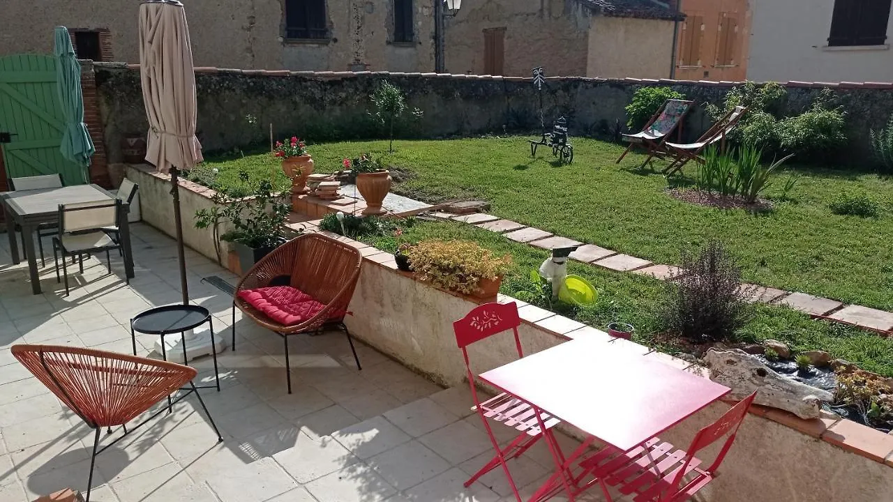 St Ybars Chez Annick Et Alain Apartment Saint-Ybars