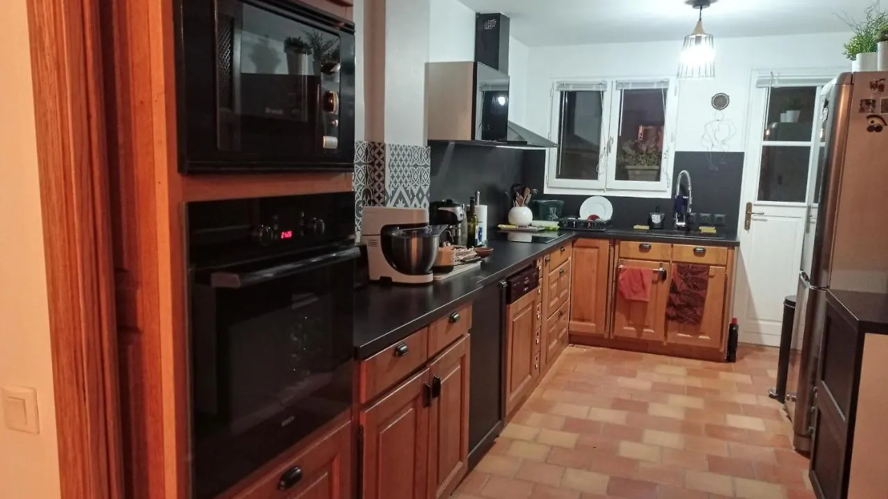 Homestay St Ybars Chez Annick Et Alain Apartment Saint-Ybars